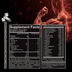 LIVE LGNDRY LABS vanilla whey powder blended with milk for creamy shakes.