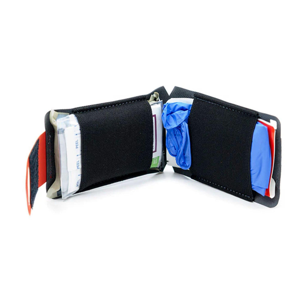 Live The Creed ETQ tourniquet installed in kit for emergency readiness