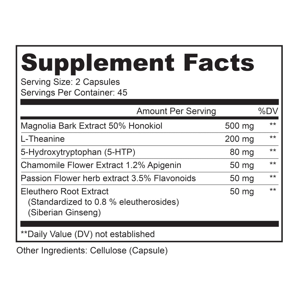 Lively Vitamin Co Chamomile scene, emphasizing soothing mind and body support.