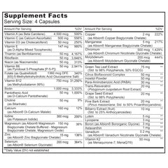 Lively Vitamin Co chelated minerals closeup for better absorption