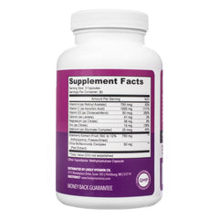 LIVELY VITAMIN CO Elderberry Boom citrus bioflavonoids symbol for antioxidants