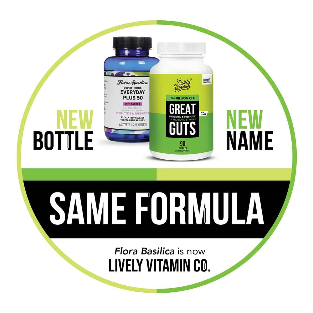 Bottle-pour demonstrates easy daily intake for a convenient gut health routine.