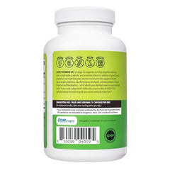 Label-detail highlights 50 billion CFU potency and multi-strain formula for digestive support.
