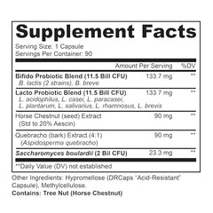 LIVELY VITAMIN CO Great Guts Probiotic bottle emphasizes 25B CFU potency.
