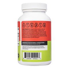 Inhale Exhale label view emphasizes clean drug-free allergy support