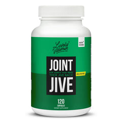 LIVELY VITAMIN CO Joint Jive bottle highlights plant-based joint support.