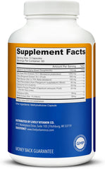 LIVELY VITAMIN CO Less Cholest red yeast rice ingredient highlights natural support.