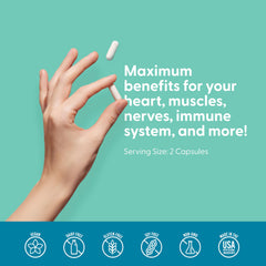 Lively Vitamin Co Magnesium Ease on a desk for daily routine use
