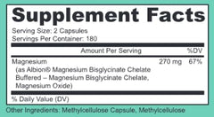 Lively Vitamin Co Magnesium Ease label highlights vegan, gluten-free, non-GMO