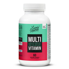 Lively Vitamin Co multivitamin bottle for daily energy support
