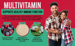 LIVELY VITAMIN CO capsules poured for convenient daily use
