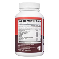 Viva La Liver capsules from LIVELY VITAMIN CO provide antioxidant support for liver function.