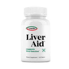 Liverite Liver Aid tablets packshot for daily liver support