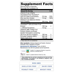 LiverMD Siliphos Silybin absorption close-up shows high bioavailability.