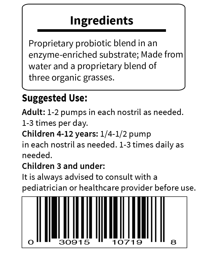 Clear nasal passage after use with LiviaOne for comfortable breathing.