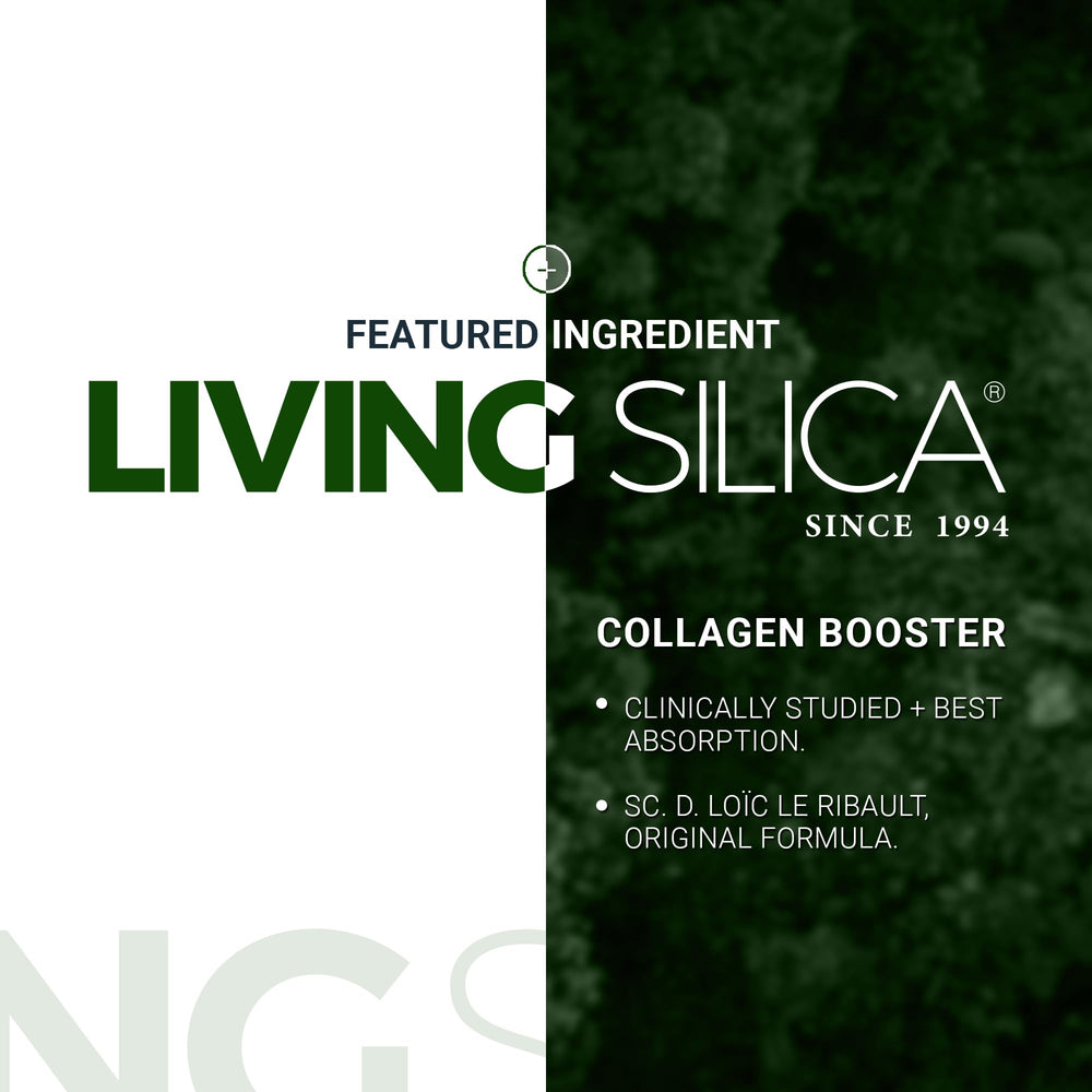 Living Silica daily dose measurement demonstrates a simple routine.
