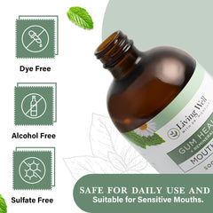 Living Well with Dr. Michelle ingredient shot shows hydroxyapatite remineralization potential.