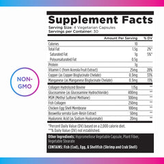Livingood Daily bottle with dosing instructions for morning and evening use