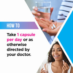 Livingood Daily bottle pouring capsules for easy daily routine