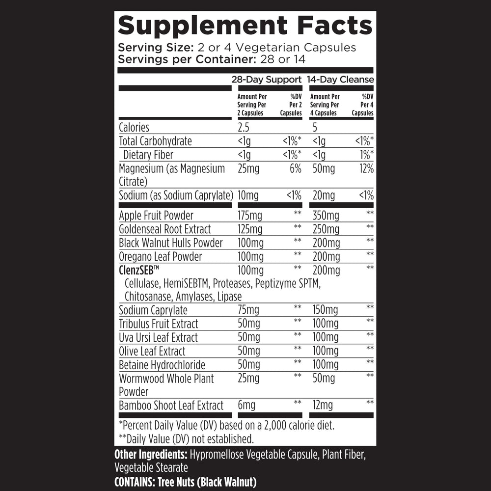 Livingood Daily Digestive Balance capsules close-up shows vegetarian capsules for plant-based support.