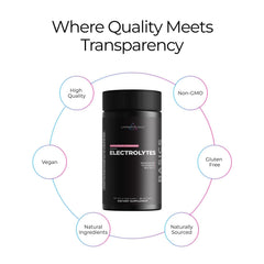 Livingood Daily Electrolytes Powder mix-action close-up suggests versatile on-the-go hydration.