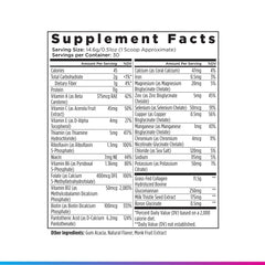 Livingood Daily gluten-free collagen packaging label.