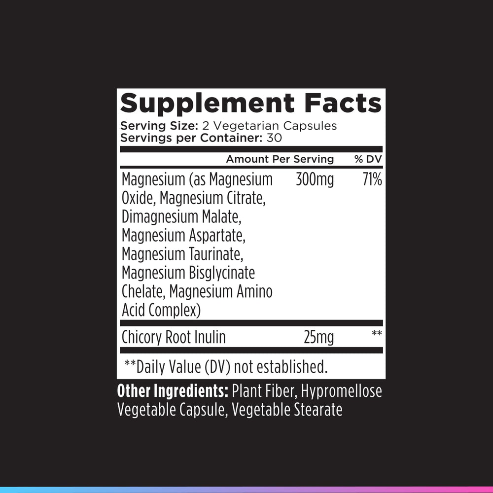 Livingood Daily digestive health benefit with magnesium in use.