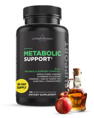 Livingood Daily Metabolic Support bottle ready for daily metabolism support