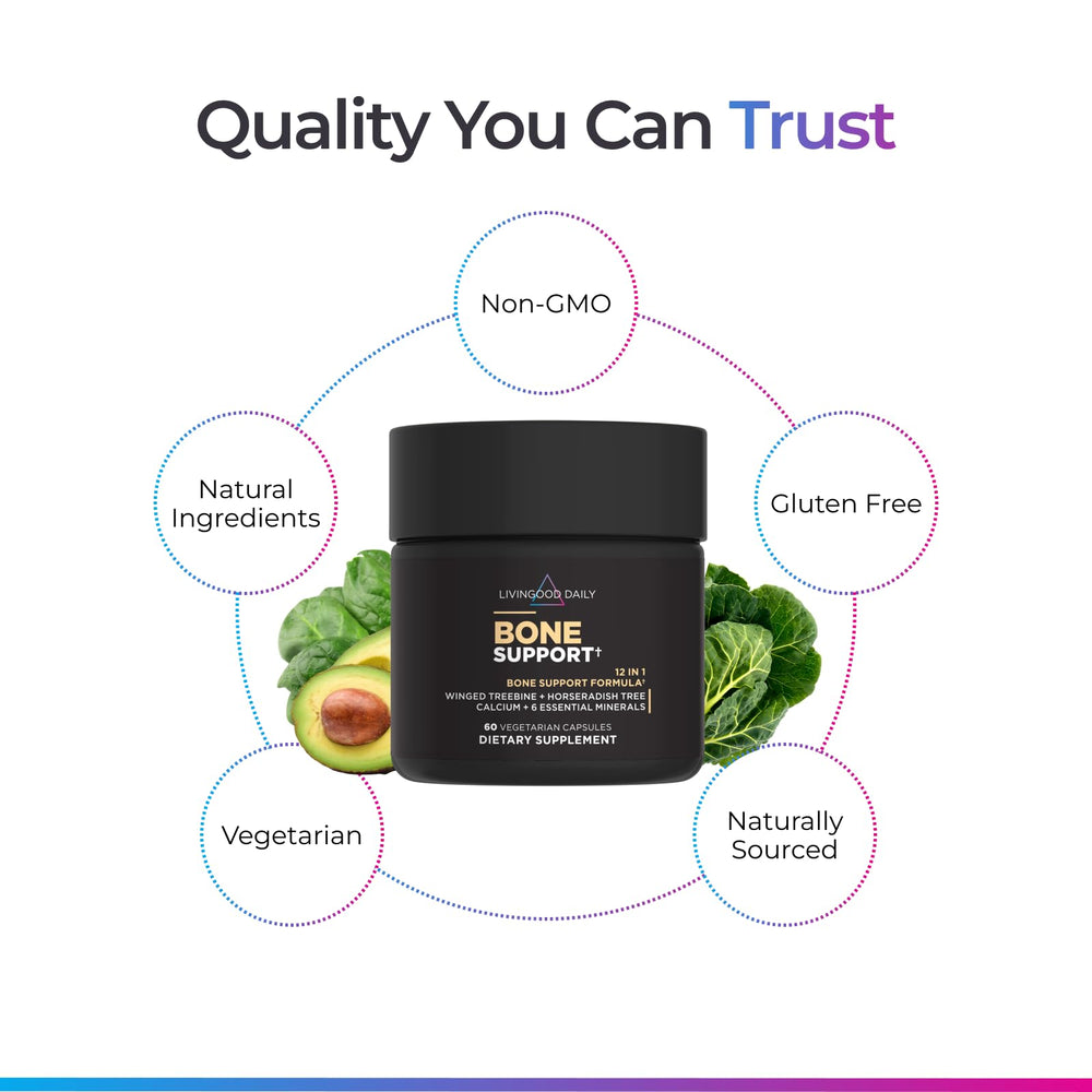 Livingood Daily plant-based minerals highlight clean mineral blend