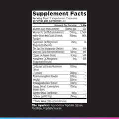 Livingood Daily Thyroid Support capsules can be opened and mixed into foods.