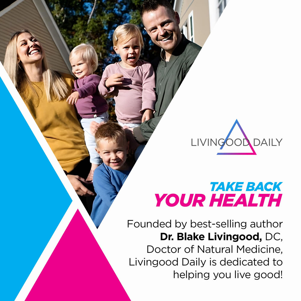 Livingood Daily Vanilla Collagen Glass with drink demonstrates versatility.