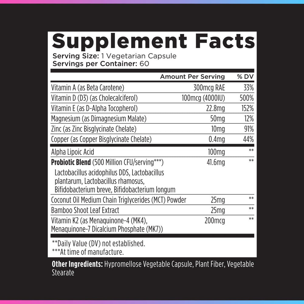 Livingood Daily MCT oil depiction to aid fat-soluble vitamin uptake
