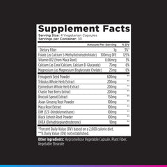 Open bottle of Livingood Daily hormone support ready to mix into beverages