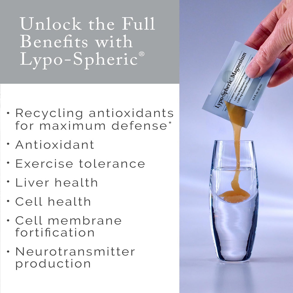 LivOn Laboratories phosphatidylcholine component at 500 mg supports neurotransmitter synthesis.