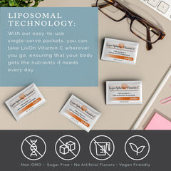 Gluten-free and dairy-free LivOn Vitamin C for allergy-friendly use