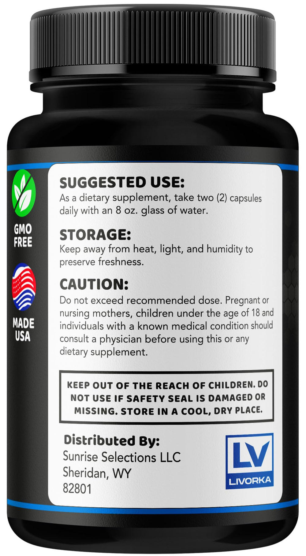 Display of a 5-pack of Vapofil bottles for ongoing daily support.
