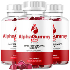 LIVORKA Alpha Gummy Pro pack on shelf for daily energy support.