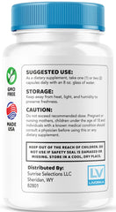 LIVORKA Alpha Labs sealed bottle helps preserve freshness.
