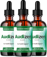 LIVORKA Audizen Pro drops bottle for daily auditory wellness support