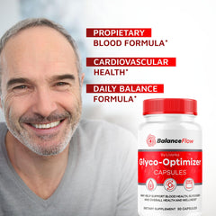 LIVORKA Balance Flow capsules close-up highlighting easy-to-swallow capsules.