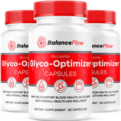 Livorka Balance Flow Glyco Optimizer pack shot supports a balanced daily routine.