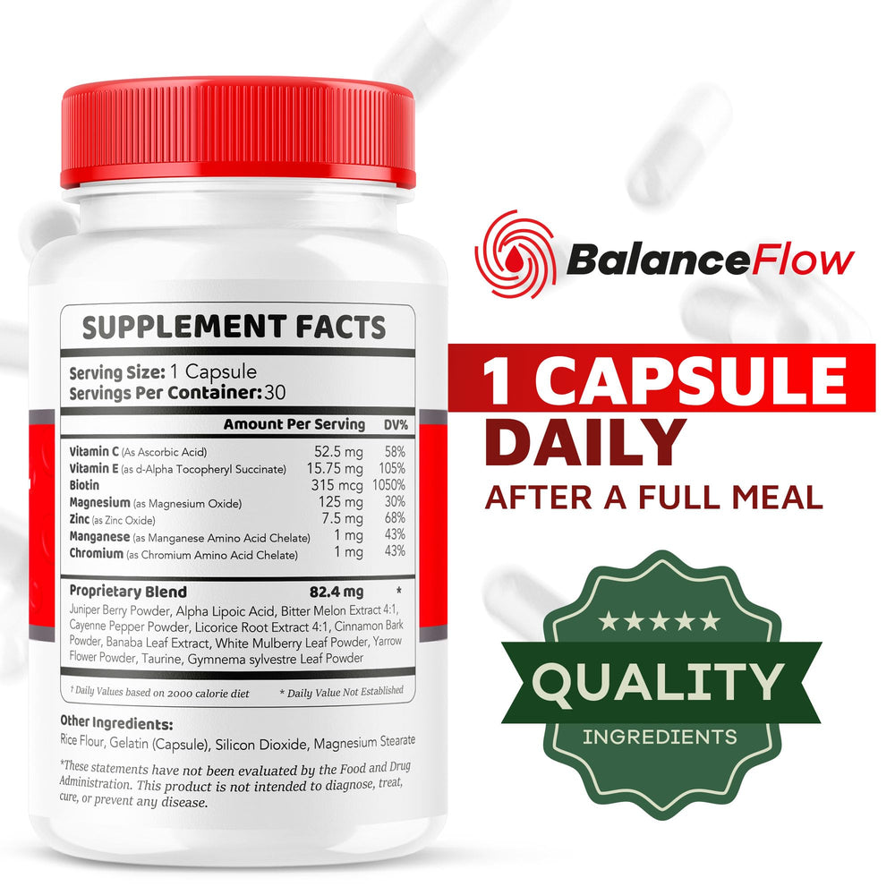 Livorka Balance Flow Glyco Optimizer three-pack display emphasizes value.