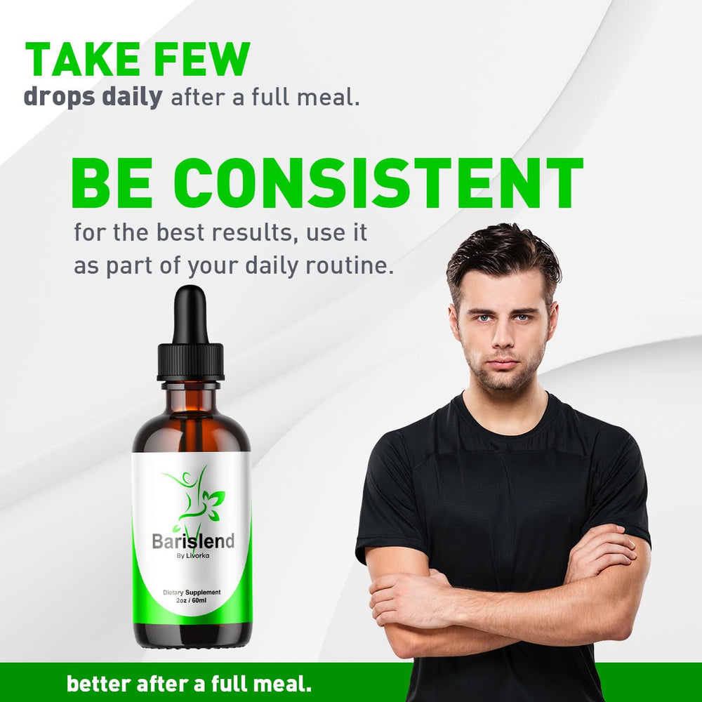 LIVORKA Barislend Liquid Formula packaging highlighting premium design.