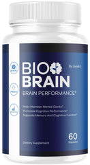 LIVORKA Bio Brain bottle top close-up for daily focus support.