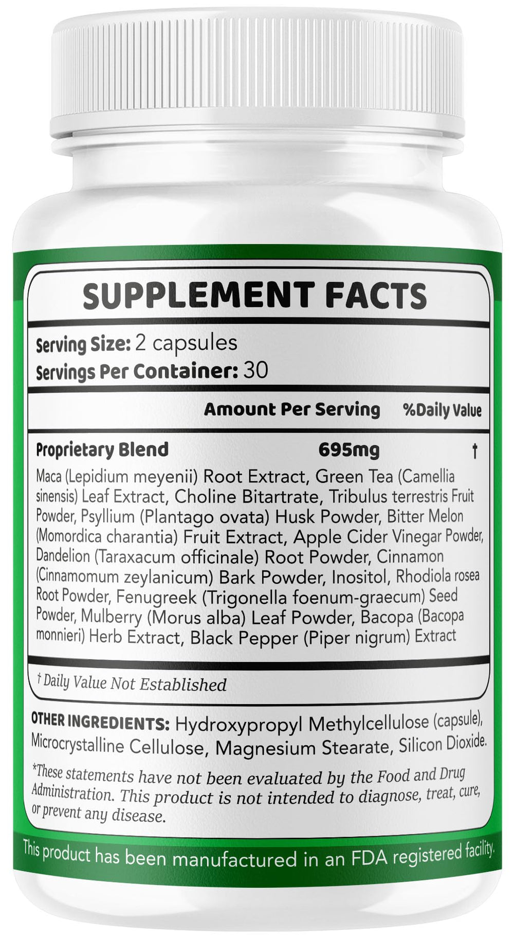 LIVORKA BioSlim Cleanse capsules on wellness-focused background for everyday health