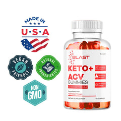 LIVORKA Blast Keto ACV gummies flavor apple, inviting bite.