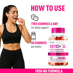 Gummies in hand, ready for on-the-go wellness with LIVORKA Bliss Keto.