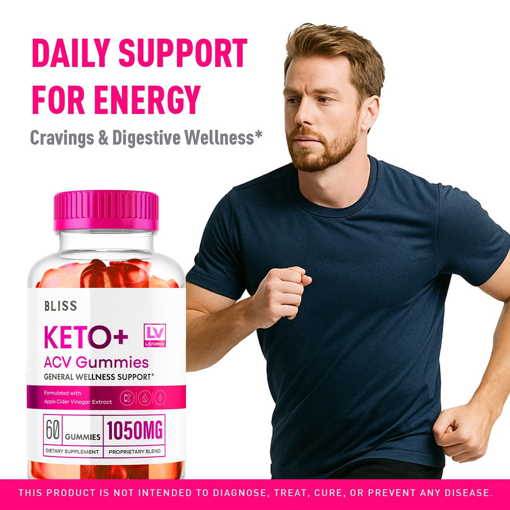 LIVORKA Bliss Keto gummy texture, soft chew and vibrant color for keto routines.