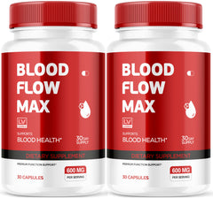 LIVORKA Blood Flow Max capsules bottle for daily wellness support