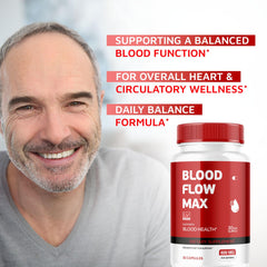 LIVORKA Blood Flow Max two-pack front highlighting a two-month supply